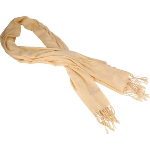 Oversize Scarves 170 x 73 cm Simple Warm Blanket Unisex Solid Wrap Cashmere Scarf Shawl Pashmina For Women Men Autumn Winter