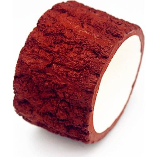 C1189 Stump pot succulent plant cement silicone mould mousse ice cream baking mold