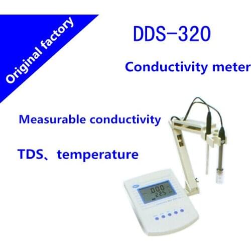 DDS-320 conductivity tester /water conductivity / tap conductance / sewage conductance