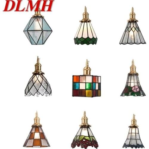 DLMH Modern Pendant Light Fixtures Brass LED Luxury Nordic Decorative For Home Lighting Living Room Bedroom Dining Room