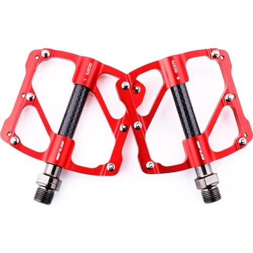 Road Bike Pedal Bicycle Parts Mountain Bike Pedal Aluminum Alloy Bearing Pedal