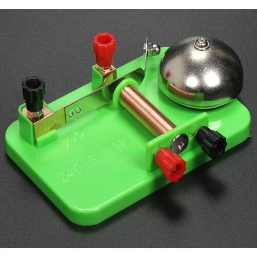 Electrical Trembler Bell Model Science Experiments Aids Developmental cultivate students and kids hands-on ability