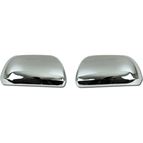 Chrome ABS Car Mirror Cover For 2008-2013 Toyota Highlander 2011-2015 Toyota Sienna 2009 2010 2012 2014