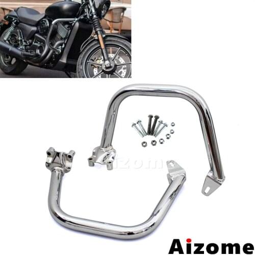 Chrome Motorcycle Engine Guard For Harley Street 500 750 2015 2016 2017
