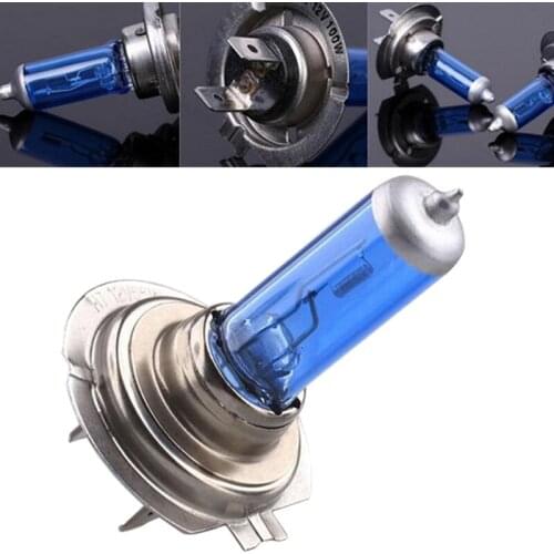 JX-LCLYL 1pc H7 12V 100W Car HID Xenon Super White Headlight Halogen Light Lamp Bulb