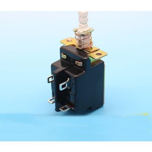 KDC-A04-2 copper foot 4 pin two group self lock with Bracket Direct press key switches power switch 10pcs