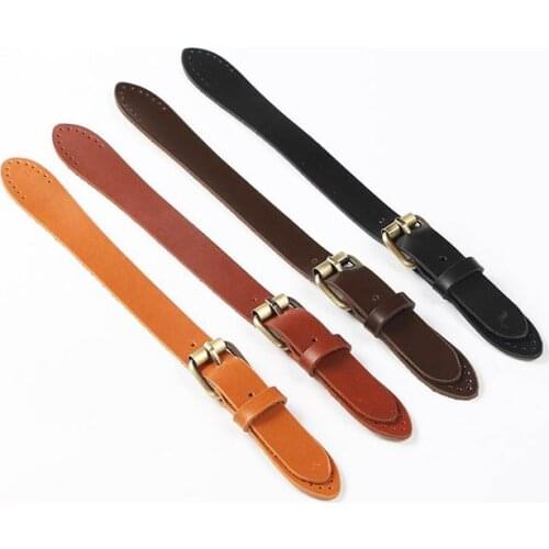 Classic Genuine Leather Buckle Bag Buckle Coat Cloak Buckle Ladies Handmade DIY Cloth Accessories KZ1031