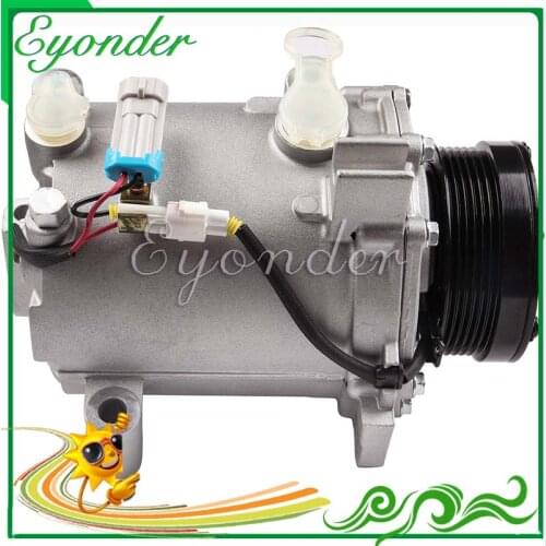 AC A/C Air Conditioning Compressor for Cadillac DeVille Seville Oldsmobile Aurora 1520412 1520439 1520753 10344260 25740049