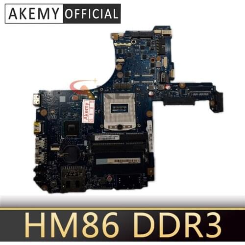 Akemy H000057680 FOR Toshiba Satellite P50 P50T P55 Laptop motherboard HM86 DDR3 Tested