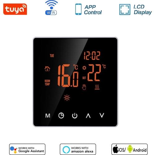 ME81H WiFi Tuya WiFi Smart Thermostat APP Control Temperature Controller for Electric Floor Heating Water/Gas Boiler