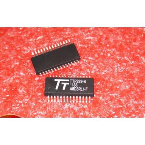 Xinyuan 5PCS/LOT TTP229-BSF SSOP28 TTP229 SSOP 8229BSF SOP