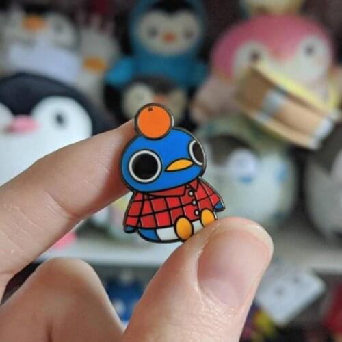 Creative Animal Enamel Pins Novelty Lapel Pin Badge Brooch ( in Stock)