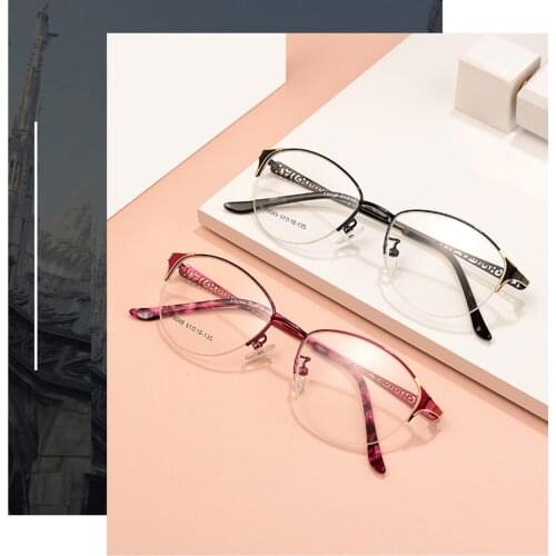 Metal Frame Fashion Retro Reading Glasses Luxury Optical Eyeglasses for Men Women Ultralight+1 +1.5 +2 +2.5+3 +3.5 +4