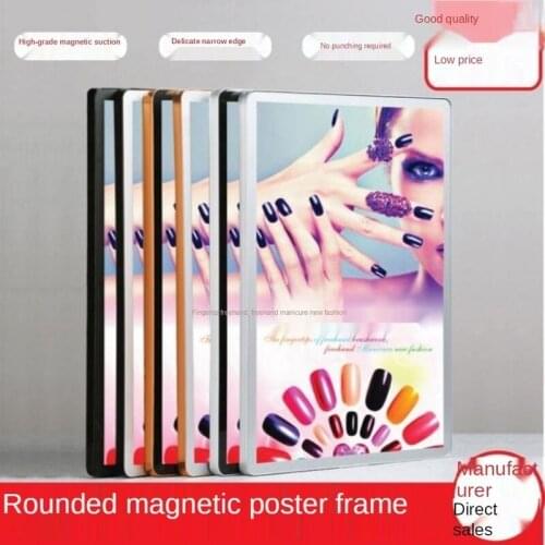 LED movie poster, commercial poster, ultra-thin aluminum plate, acrylic, wall hanging light box, A3, A4 size can be customized