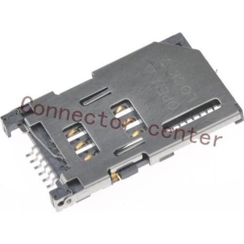SIM Card Connector For Molex SIM Card+TRI-Flash Card Connector Original 47253-0001