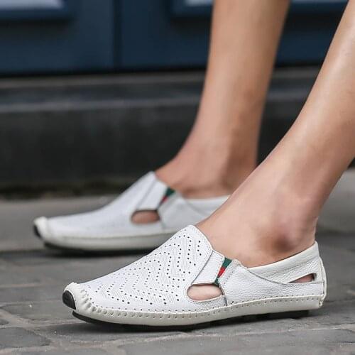 Sandalias De Cuero Para Hombre Sandalias For Man Sandal Men Shoes Sandals Summer Sandalen Heren Casual Leather Beach