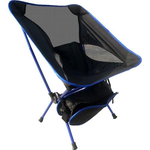 Folding Chair Seat Fishing-Tools Ultralight Picnic Hiking Outdoor Portable Beach High-Quality