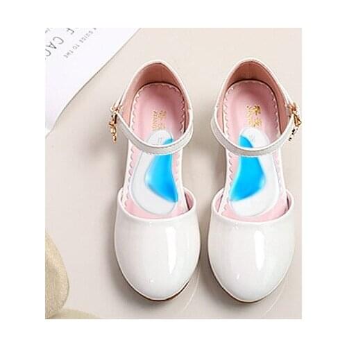 1Pair Professional Arch Orthotic Support Insole Foot Plate Flatfoot Corrector Shoe Cushion Foot Care Insert Insoles Silicone Gel