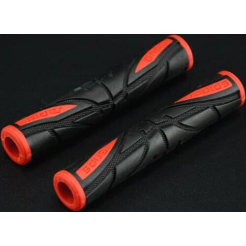 2Pcs Universal Grips for Motorcycle Soft Silicone Mountain Road Sleeve Lever Grip Handlebar Cover Motocross Moto Pit Handle Bars