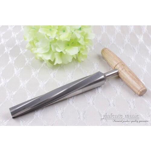 Cello End Pin Tools, 4/4 Cello End pin Hole Reamer High-speed Steel Cello Accessory Carpentry tool #20-276