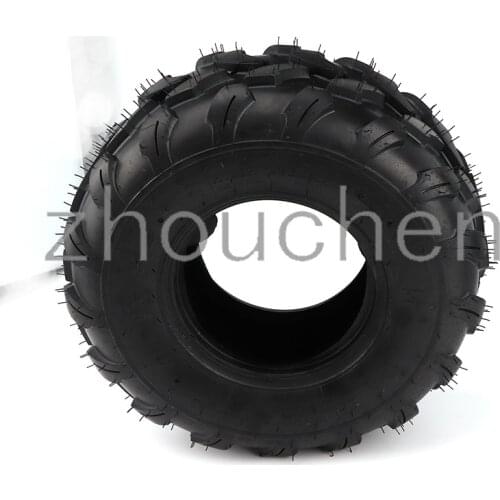 High quality 8 inch 19x7-8 tires suitable for 150cc 250cc ATV kart motorcycle 19x7-8 front wheel vacuum rubber tires