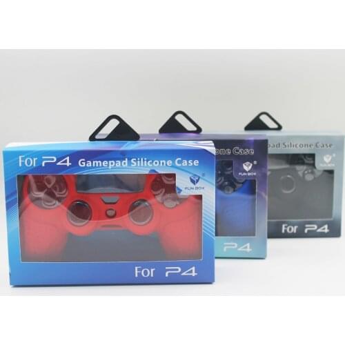 High Quality Silicone Plastic Protection Sleeve For PS4 XBOXONE Controller Glove For Playstation Gamepad Silicone Case