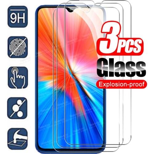 3pcs Full Cover Tempered Glass For Xiaomi Redmi Note 8 2021 Glass Screen Protector Redme Note8 Safe Armor Phone Protective Film