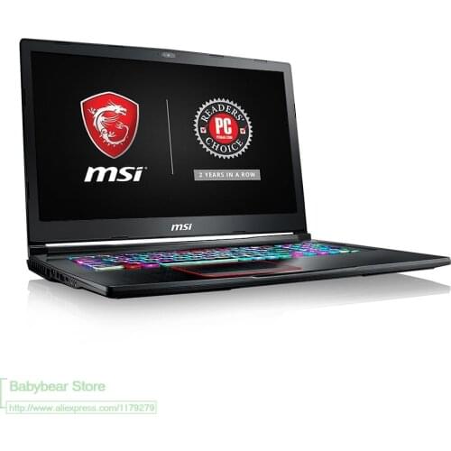 17 17.3 Keyboard Skin cover Protector for MSI GE73VR GE73 GE 73 Raider VR Ready Gamer Notebook GS63VR GS73VR Stealth Pro