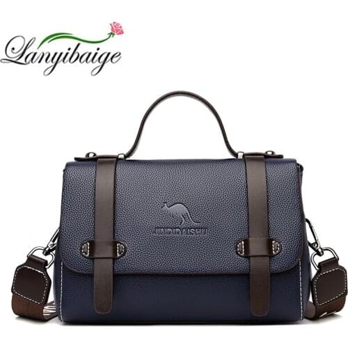 Womens Fashion Designer Retro Small Square Bag Letter Shoulder Strap Large Capacity Ladies Shoulder Bag All-Match Casual Handbag