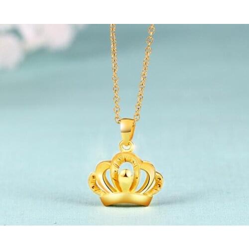 Beautiful Christmas gift Lady pendant necklace