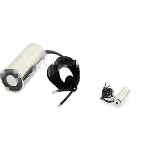 1PC electromagnetic chuck 1632P-24Y50 round tube DC miniature chuck type electromagnet