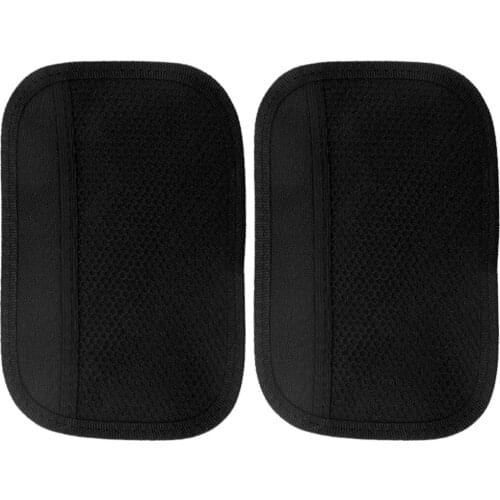 2pcs Car Sticky Storage Mesh Bag Sundries Holder Mobile Phone Storage Bags