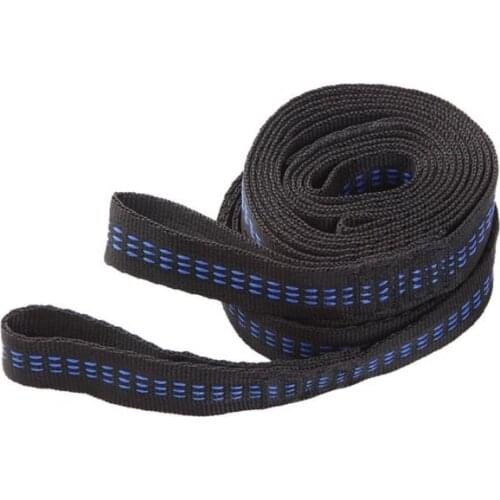 New Hot High-quality Durable 2 Pieces 200KG Load Hammock Band 200cm Tree Hanging Part Outdoor Antenna Yoga Band Belt