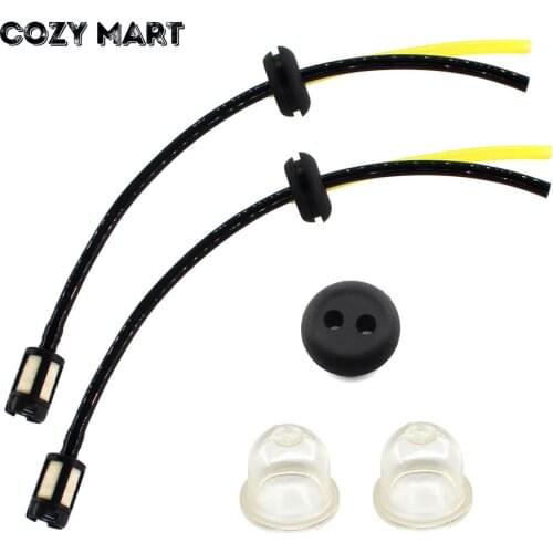 2x Hose Pipe fuel filter kit petrol pipe to sense timbertech pruning cutter trimmers 4 in 1 multi tool