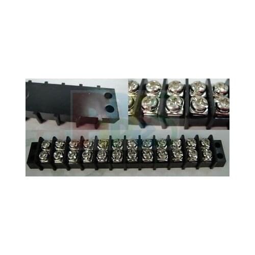 300pcs 12 Position Terminal barrier Strip Block 30A 58C