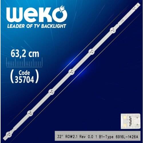 32 V13 REV 0.0 1 B1-TYPE 6916L-1438A - 63.2 CM 7 LED- (WK-1179)