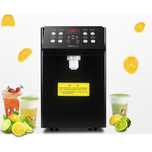 Automatic commercial fructose metering machine , 16 kinds of quantitative settings, special for milk tea shop juice shop