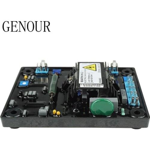 Black Automatic AVR SX460 automatic voltage regulator for Generator Voltage Regulator