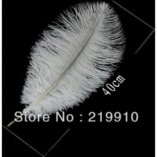 Free Shipping Ostrich Feathers For Appearing Cane and Vanish Cane-White --Magic Trick, Fun Magic, Party Magic