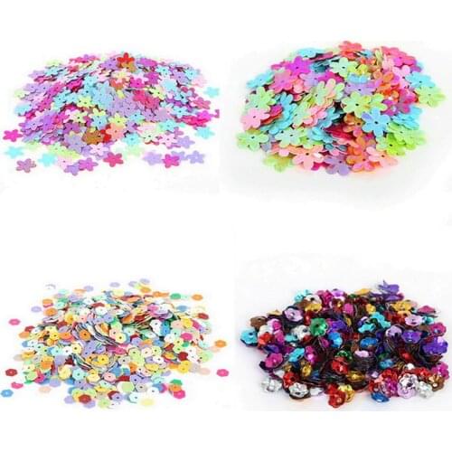 20g/bag Mixed Colors Loose Sequin For Clothing Accssory Craft Scrapbooking Wedding Party Art Home Decoration Jewelry Making DIY
