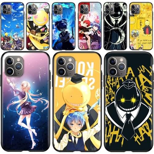 Assassination Classroom Silicone Cover For Apple Iphone 12 Mini 11 Pro XS MAX X XR 6 7 8 Plus 6S 5 5S SE Phone Case