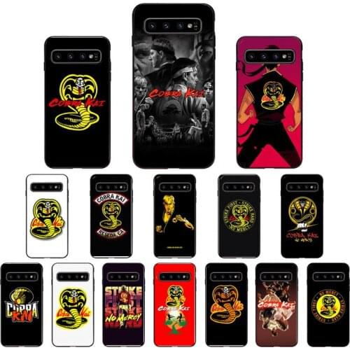 Cobra kai snake American TV Phone Case For Samsung A40 A31 A50 A51 A71 A20S S8 S9 Plus note 20 ultra