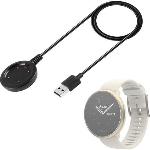 Smartwatch Dock Charger Adapter USB Charging Cable for Polar Grit X/Ignite/2/Vantage V/M/V2/M2 Watch Ignite2 Charge Accessories