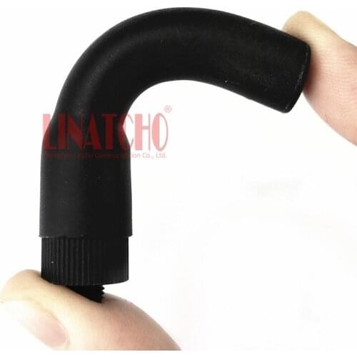 SF20 vhf uhf dual band walkie talkie LINATCHO F10 rubber mini flexible whip sma female antenna