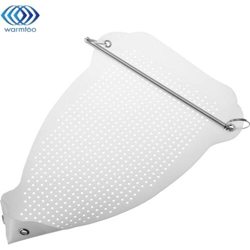 Electric Parts Iron White Cover Shoe Ironing Aid Board Heat Protect Fabrics Cloth Heat Fast Iron Without Scorching