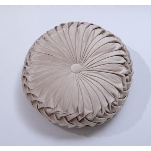 European Round Throw Pillow Apartment Living Room Hanging Swing Office Chair Backrest Pillows Decor Household