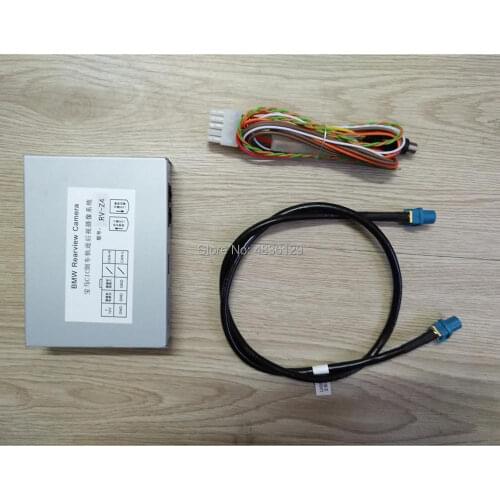 RV-Z4 Reverse Camera Interface for BMW Z4 with active parking guidelines