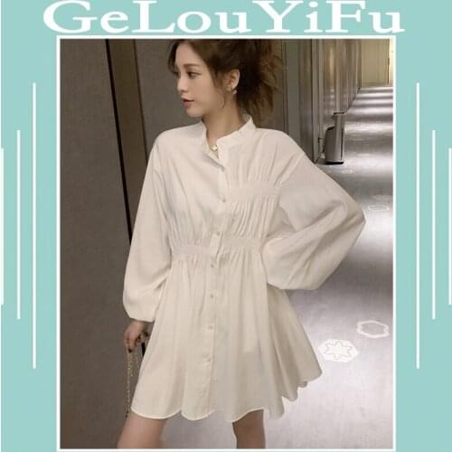 Gelouyifu Fashionable Shirt Dresses