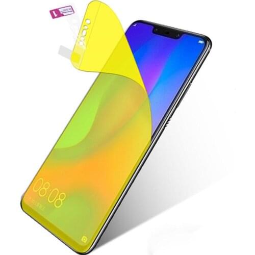7D Full Cover Hydrogel Protective Film for Huawei Nova 4 4e 3 3i 3e 2S 2i 2 Plus Nova Plus Screen Protector (Not Tempered Glass)