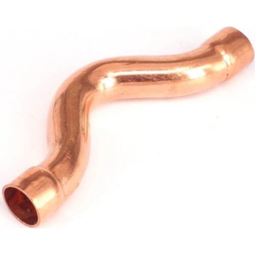 I.D 15/16/22/2mm Copper End Feed Elbow Welding Pipe Fitting Air Condition Refrigeration